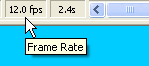 frame rate button
