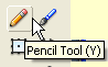 Pencil tool