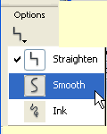 Smooth option