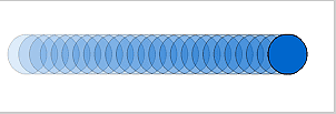Flash animation with Onion Skin turned on