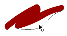 Adjusting the edge of a paint fill