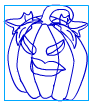 Same vector image the way Flash sees it