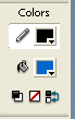 Stroke and Fill tool buttons