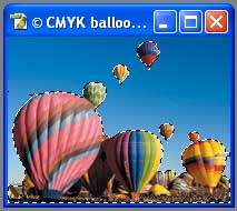 Using Select > Inverse will select everything but the sky.
